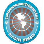 Cool Environmental Scientists Club Photo Cutout