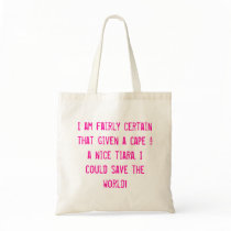 Cool et amusement fourre-tout sacs