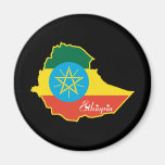 Cool Ethiopia Refrigerator Magnet