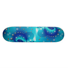 Cool explosion Orbit Skate Deck