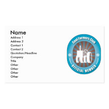 Cool Farmers Club Business Cards