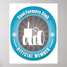 Cool Farmers Club Print