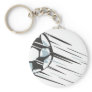 Cool Fast Speedy Soccer Ball with Trailing Key Chains