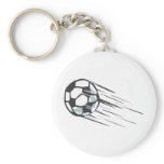 Cool Fast Speedy Soccer Ball with Trailing Keychain