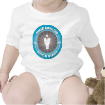 Cool FBI Agents Club Romper
