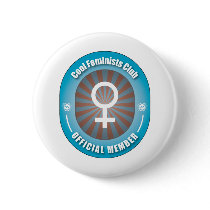 Cool Feminists Club Pin
