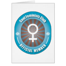 Cool Feminists Club Cards