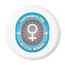 Cool Feminists Club Magnets
