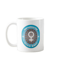 Cool Feminists Club Coffee Mugs
