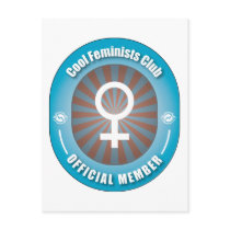 Cool Feminists Club Post Card
