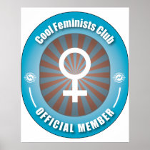 Cool Feminists Club Print
