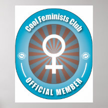 Cool Feminists Club Print