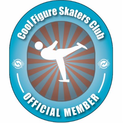 Cool Figure Skaters Club Photo Cut Out by busybees