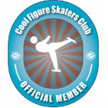 Cool Figure Skaters Club Photo Cut Out