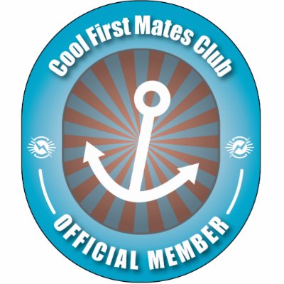 Cool First Mates Club Photo Cutout by busybees