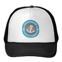 Cool First Mates Club Trucker Hats