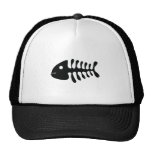 Cool Fish Bones Mesh Hat