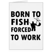 Cool Fish Designs Card