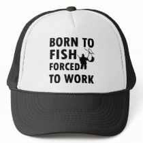 Cool Fish Designs Mesh Hat