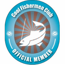 Cool Fishermen Club Cut Outs