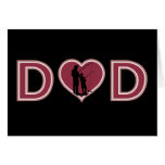 Cool Fishing DAD Father's Day Cards