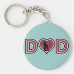 Cool Fishing DAD Father's Day Key Chain