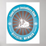 Cool Floor Installers Club Poster