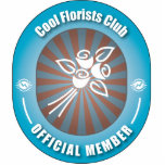Cool Florists Club Acrylic Cut Outs