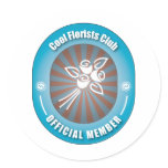 Cool Florists Club Sticker