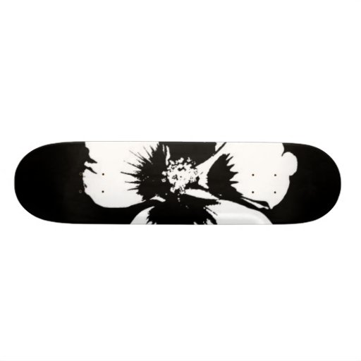 cool-flower-design-skateboard-zazzle