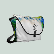 Cool Flowering Garden Messenger Bags messenger bags