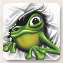 Cool Frog Coaster