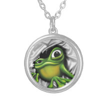 Cool Frog Custom Necklace