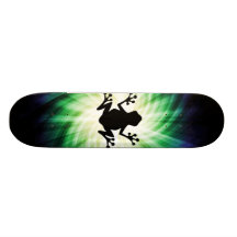 Cool Frog Skateboard Deck