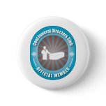 Cool Funeral Directors Club Pinback Button