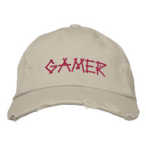 Cool Gamer Embroidered Baseball Cap