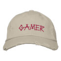 Cool Gamer embroidered hats