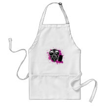 Cool gasmask aprons
