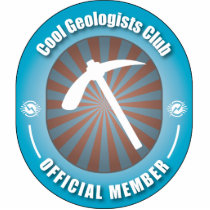 Cool Geologists Club Acrylic Cut Outs