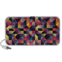 Cool Geometric Background Gifts PC Speakers