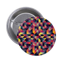 Cool Geometric Background Gifts Pinback Button