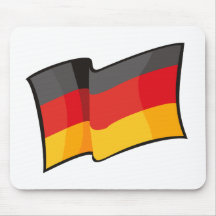 Cool Germany Flag Mousepads