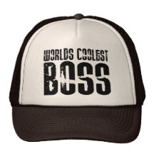 Cool Gifts for Bosses : Worlds Coolest Boss Hat