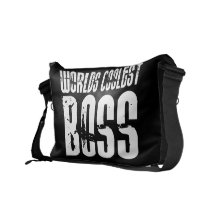 Cool Gifts for Bosses : Worlds Coolest Boss Courier Bags