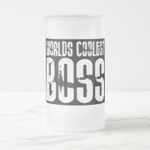 Cool Gifts for Bosses : Worlds Coolest Boss Coffee Mugs
