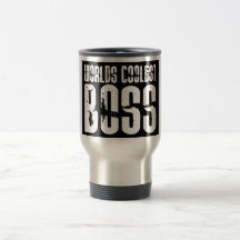 Cool Gifts for Bosses : Worlds Coolest Boss Mug