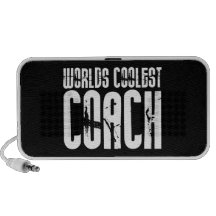 Cool Gifts for Coaches : Worlds Coolest Coach Travelling Speakers
