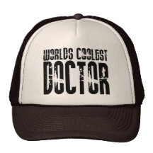 Cool Gifts for Doctors : Worlds Coolest Doctor Hat