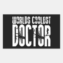Cool Gifts for Doctors : Worlds Coolest Doctor Sticker