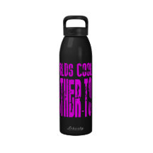 Cool Gifts : Pink Worlds Coolest Mother to Be Drinking Bottle